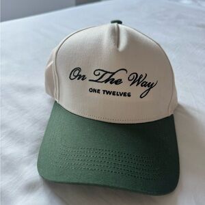 “ON THE WAY” CANVAS TRUCKER HAT